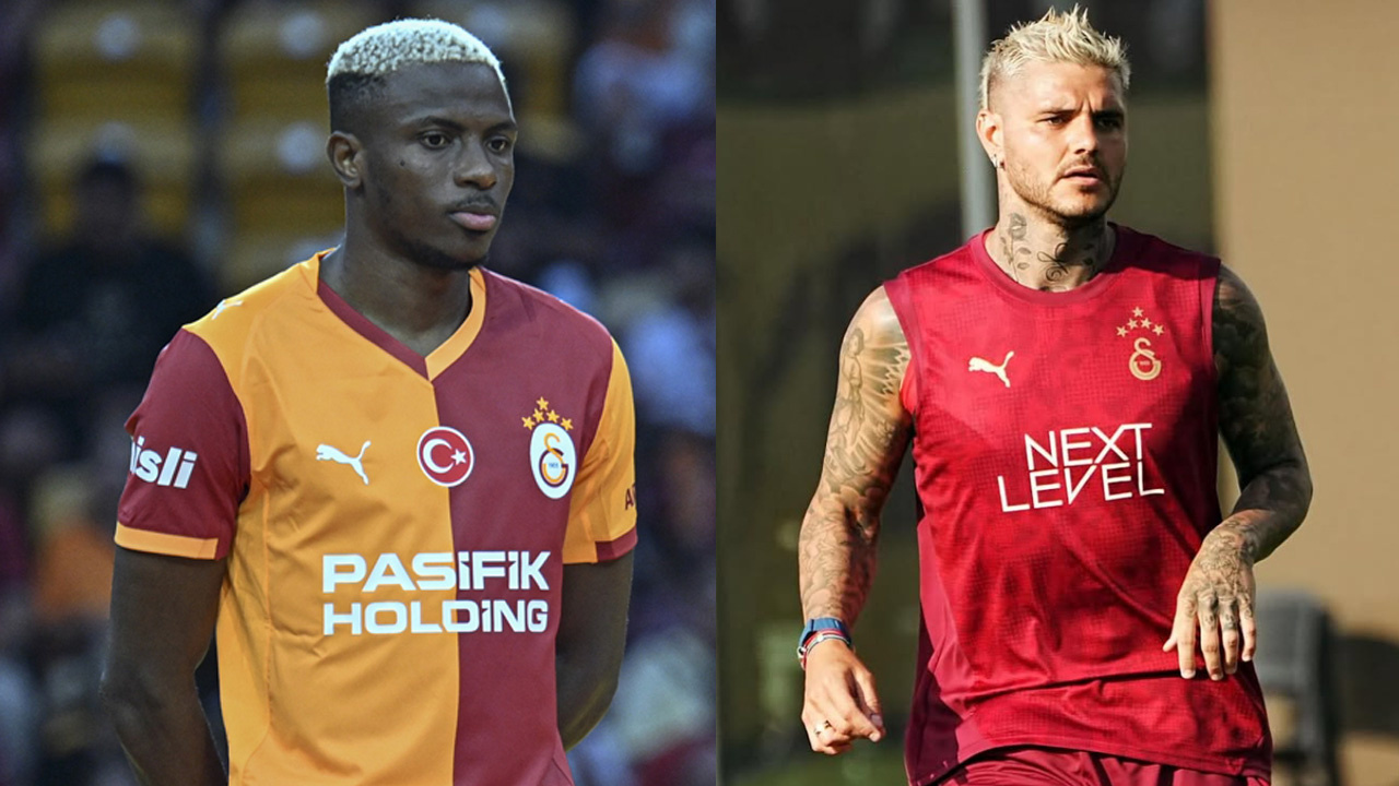 Galatasaray'ın Gaziantep FK maçı kamp kadrosu açıklandı! Osimhen ve Icardi...