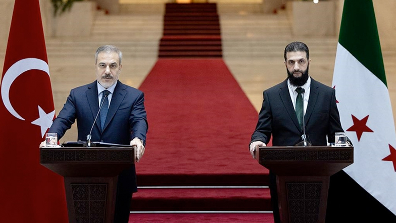 Hakan Fidan'dan sürpriz Suriye ziyareti