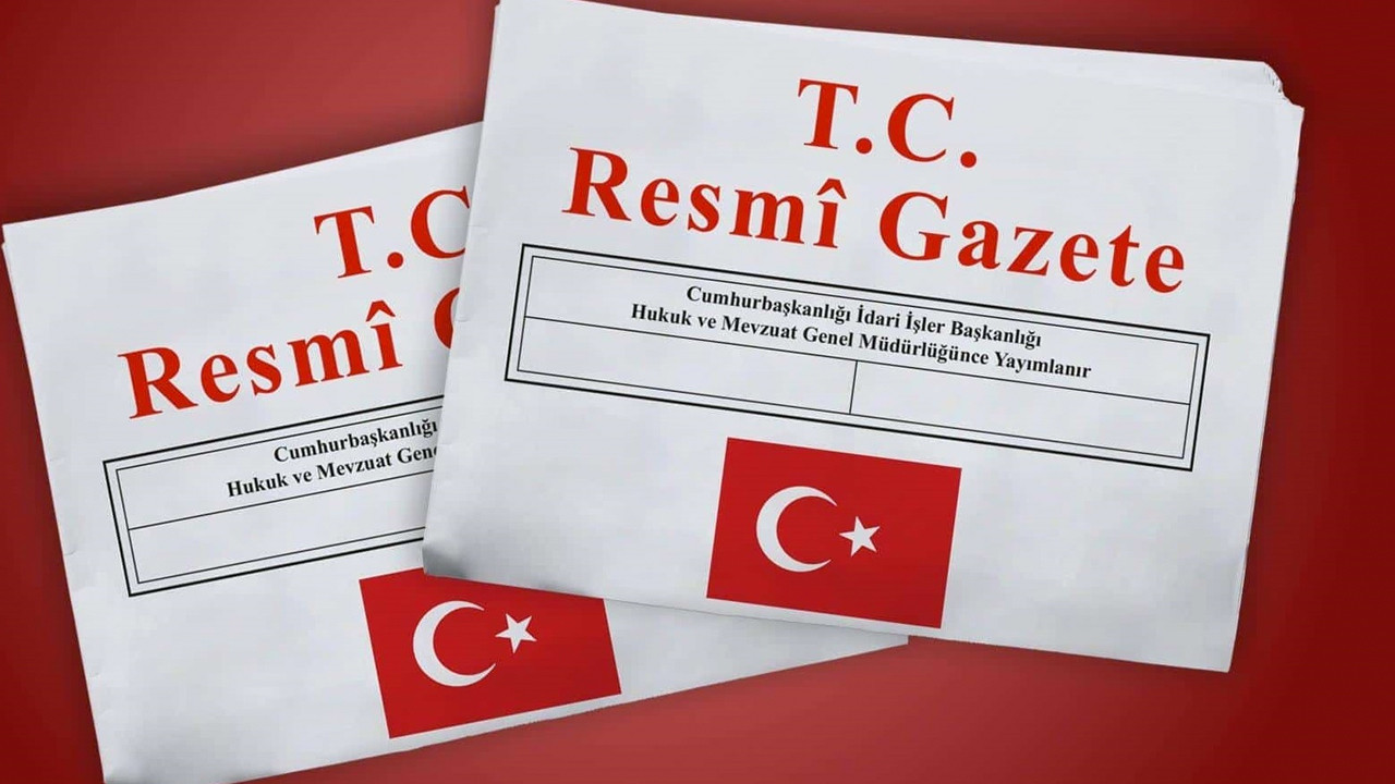 Hakim ve savcıların görevde yükselme kararları Resmi Gazete'de