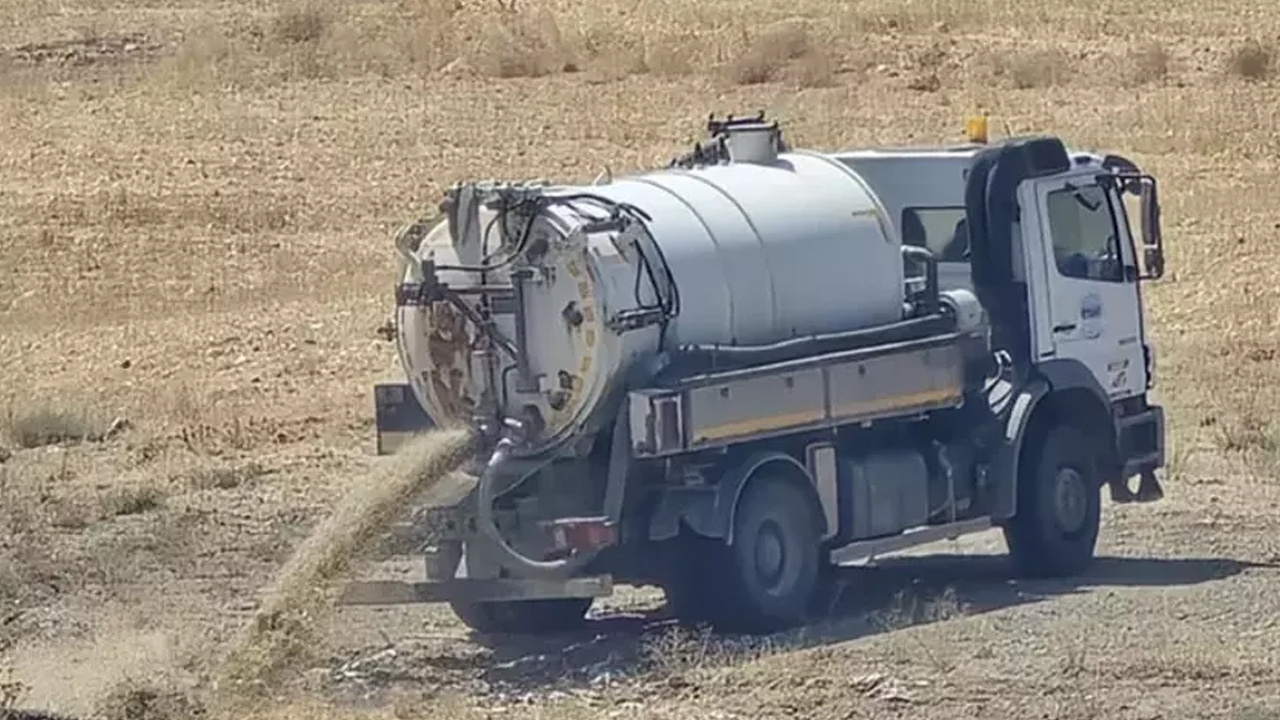 Atık suyu vidanjörle araziye döken ESKİ’ye 668 bin TL ceza