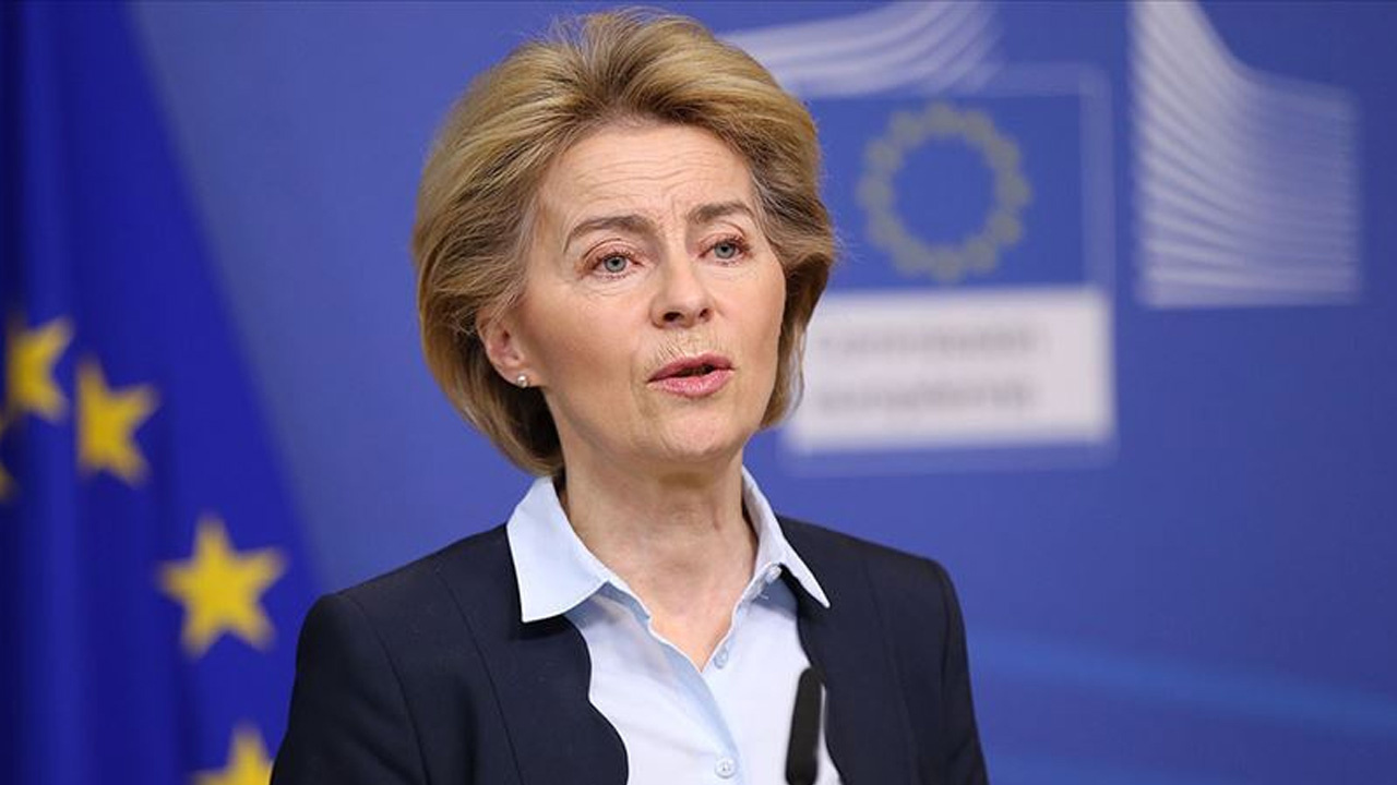 Von der Leyen: "İsrail, kararını yeniden gözden geçirmeli"