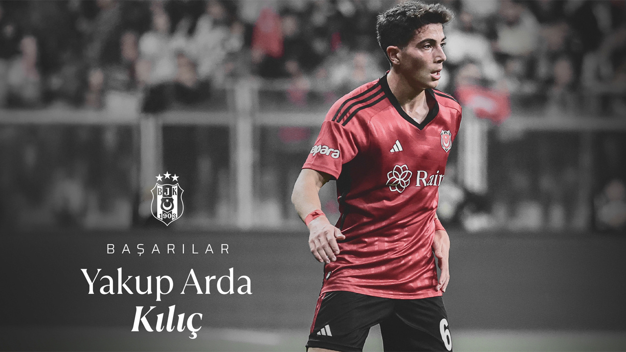 Beşiktaş sol kanat oyuncusu Yakup Arda Kılıç'ı kiraladı