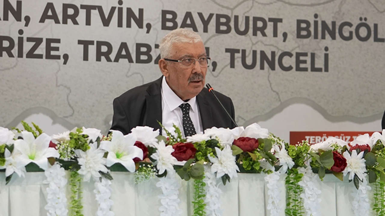 MHP'den 'pazarlık yok 'bölücübaşı Öcalan' açıklaması