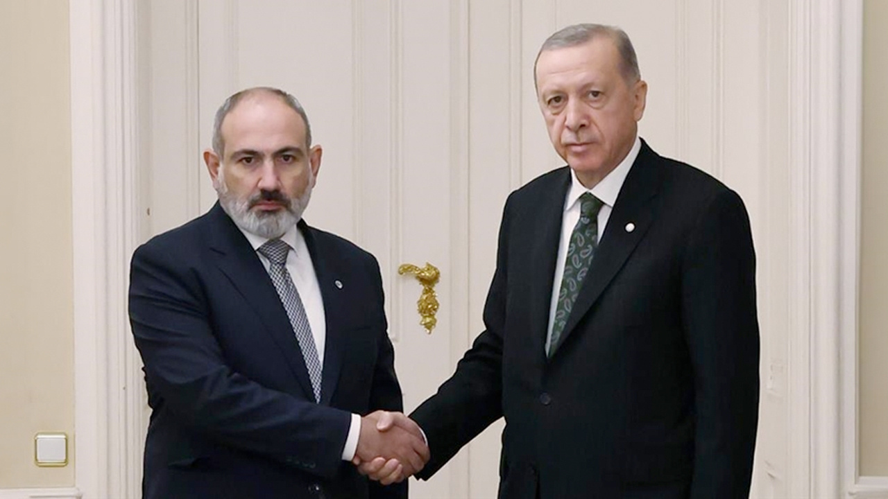 Cumhurbaşkanı Erdoğan Ermenistan Başbakanı Paşinyan ile telefonda görüştü
