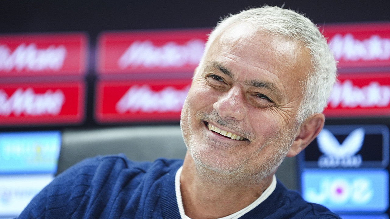 Jose Mourinho'dan Feyenoord maçı öncesi çarpıcı açıklamalar: 1 dakikasını izledim