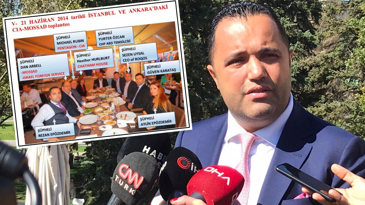 Rezan Epözdemir İngiltere'ye mi kaçacaktı? Bu fotoğraf yüzünden casus deniyor