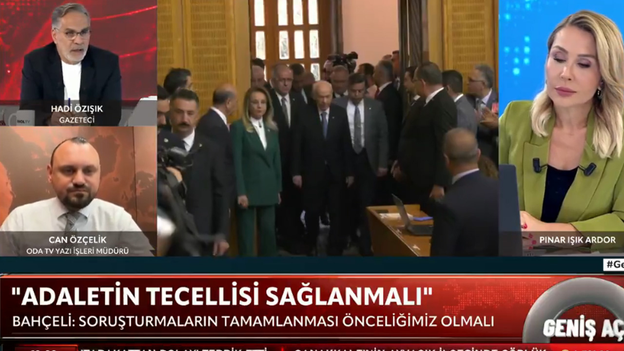 Hadi Özışık: Devlet Bahçeli polemiklere girmeden “terörsüz Türkiye” sürecini önceliklendirdi