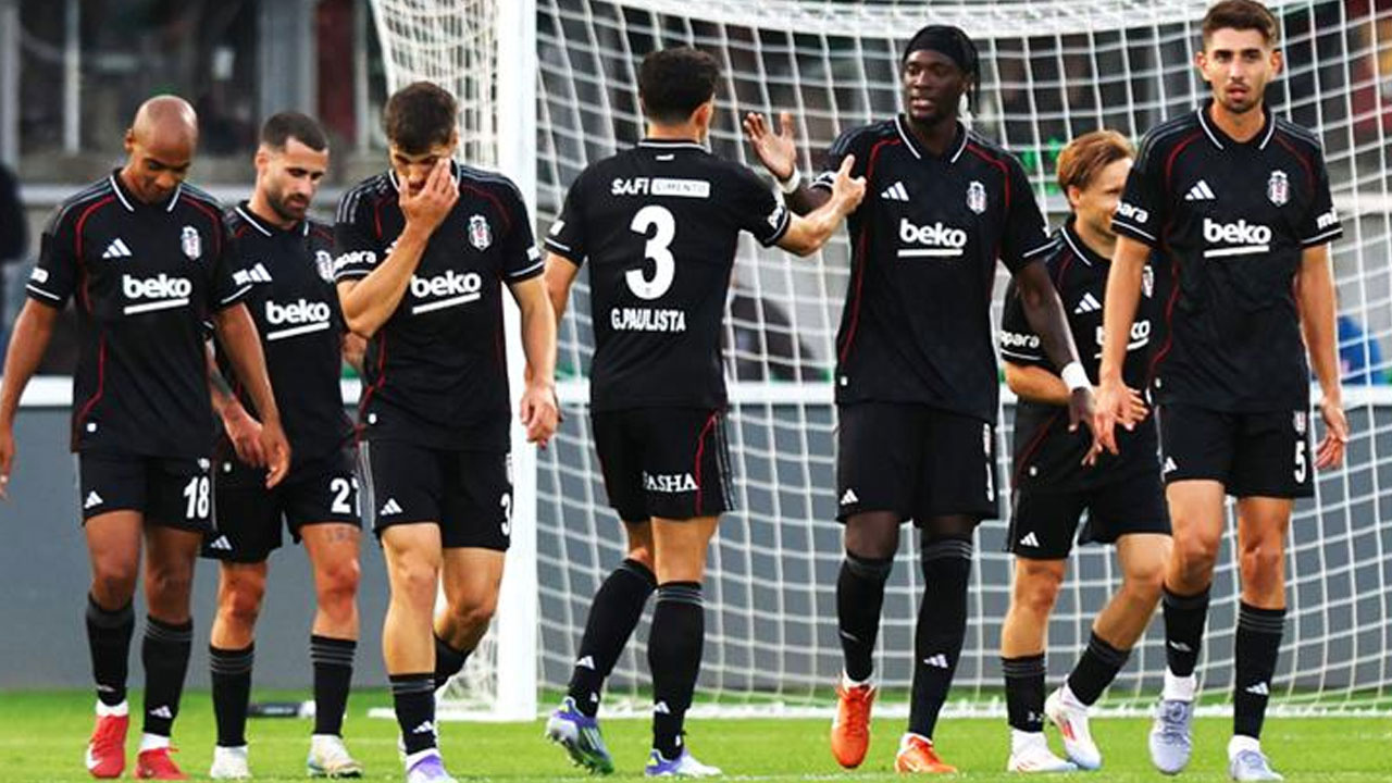 Beşiktaş - St. Patrick's karşısında tur istiyor
