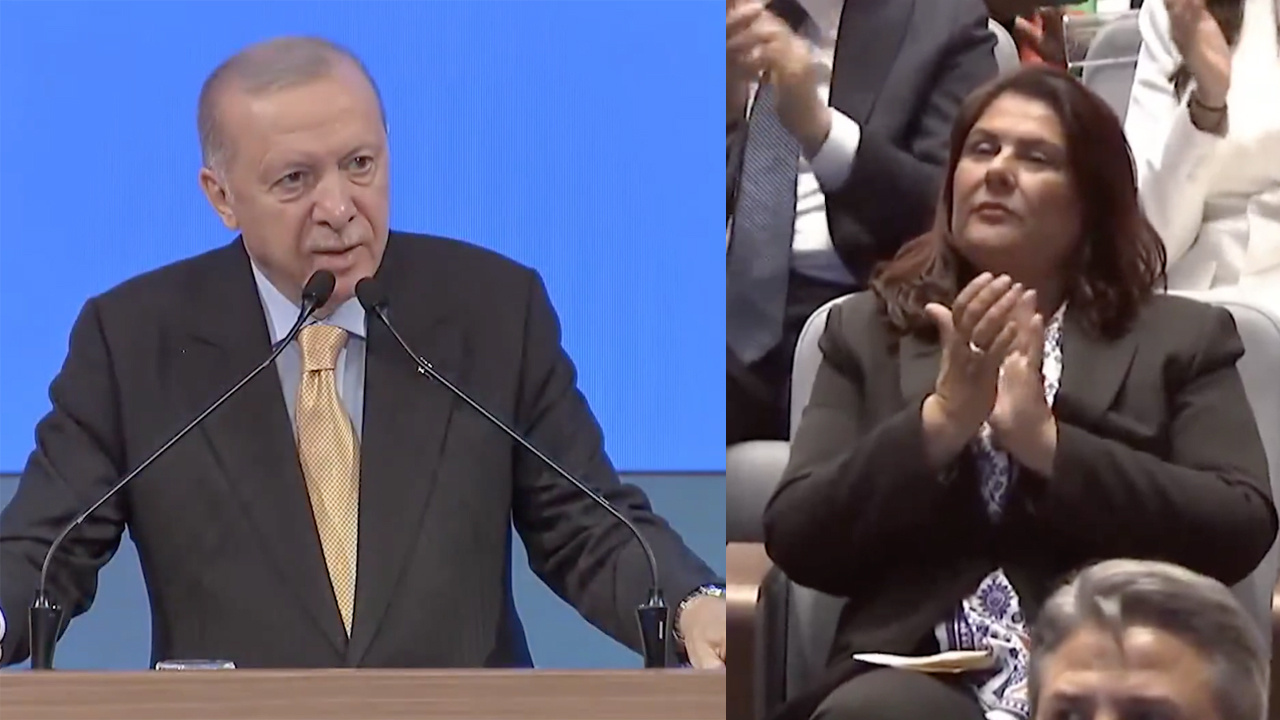 Erdoğan'dan Özlem Çerçioğlu açıklaması : Saldıranlara hadi ordan diyorum