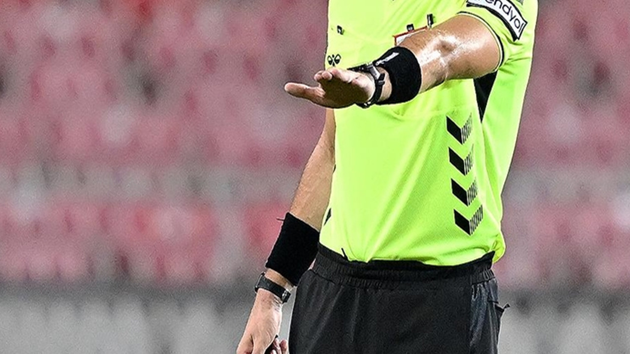 Trendyol Süper Lig'de 2. hafta maçlarını yönetecek hakemler açıklandı