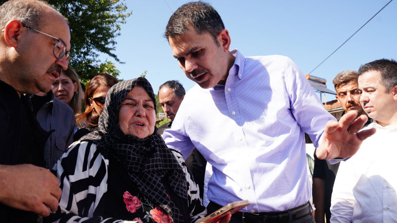 Zafer Şahin’den Murat Kurum’un köy ziyareti paylaşımı