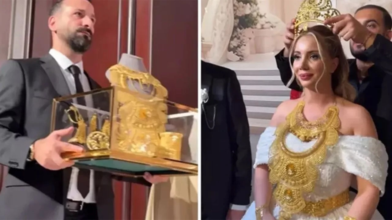 Altın Gelin Aleyna Dalveren'in 4 aylık evliliğinde kriz çıktı! Takılarını geri istedi