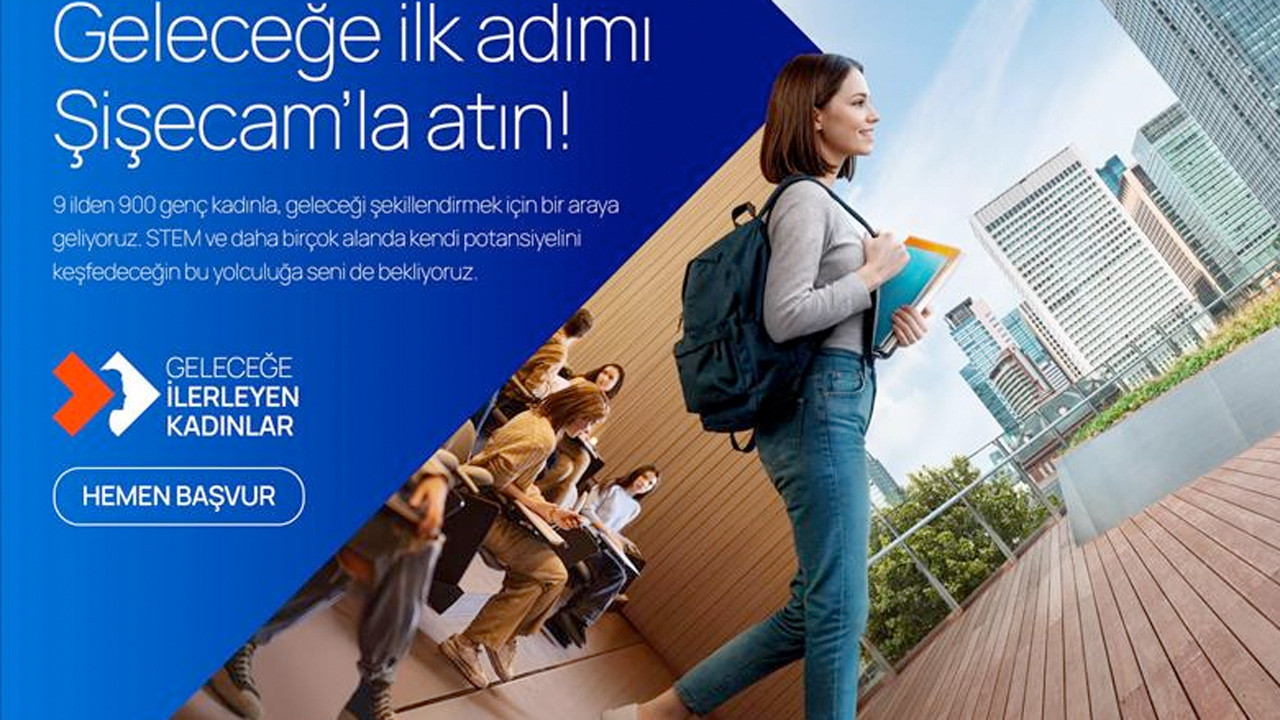 Şişecam 90. yılında "Geleceğe İlerleyen Kadınlar" programını başlatıyor