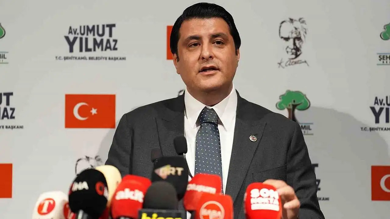 Şehitkamil Belediye Başkanı Umut Yılmaz’dan CHP'ye sert tepki