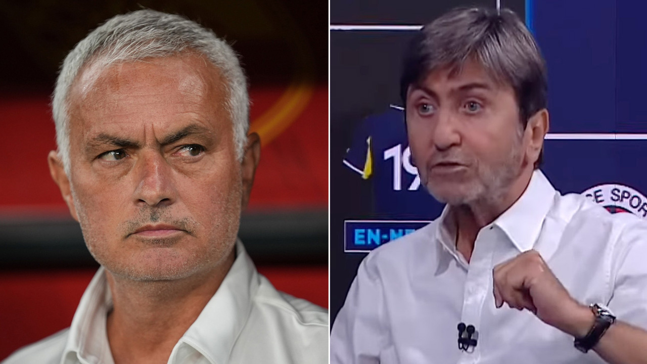 Beraberlik kızdırdı! Rıdvan Dilmen çileden çıktı, Jose Mourinho'ya tek soru sordu: Bu kadar mı zor?