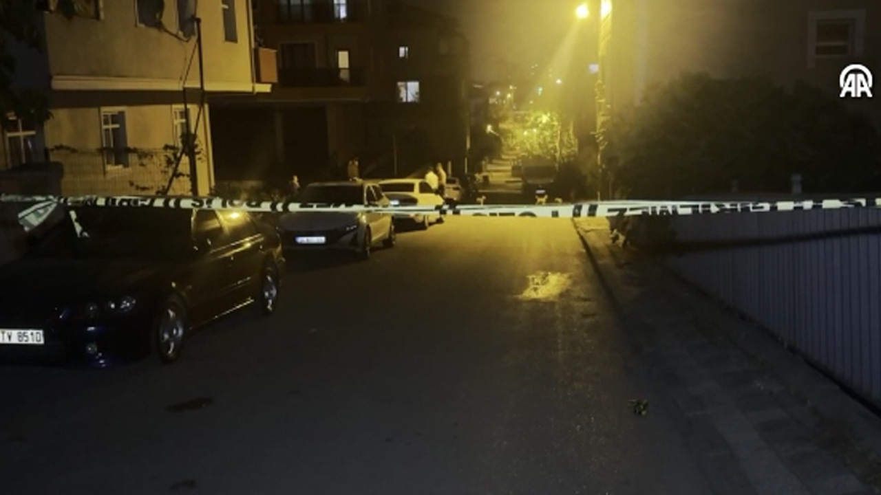 İstanbul'da vahşet! Sokakta yürüyordu kanlar içinde kaldı