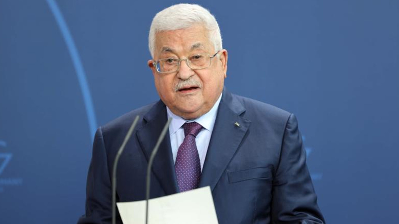 Filistin Devlet Başkanı Abbas'tan "geçici anayasa komisyonu" kararnamesi