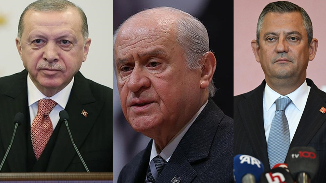 En beğenilen genel başkan anketi sarsacak! Liste bomba asıl zirvedeki isme bakın