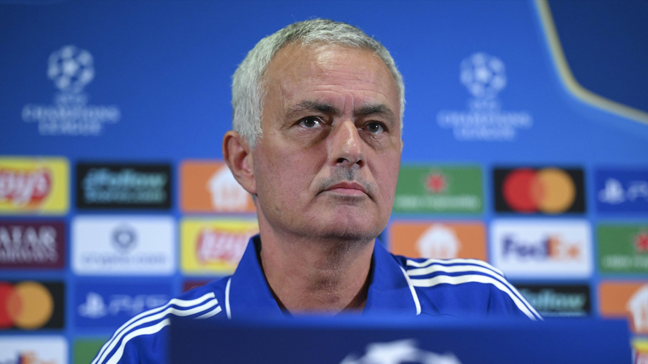 Fenerbahçe teknik direktörü Mourinho'dan Benfica itirafı
