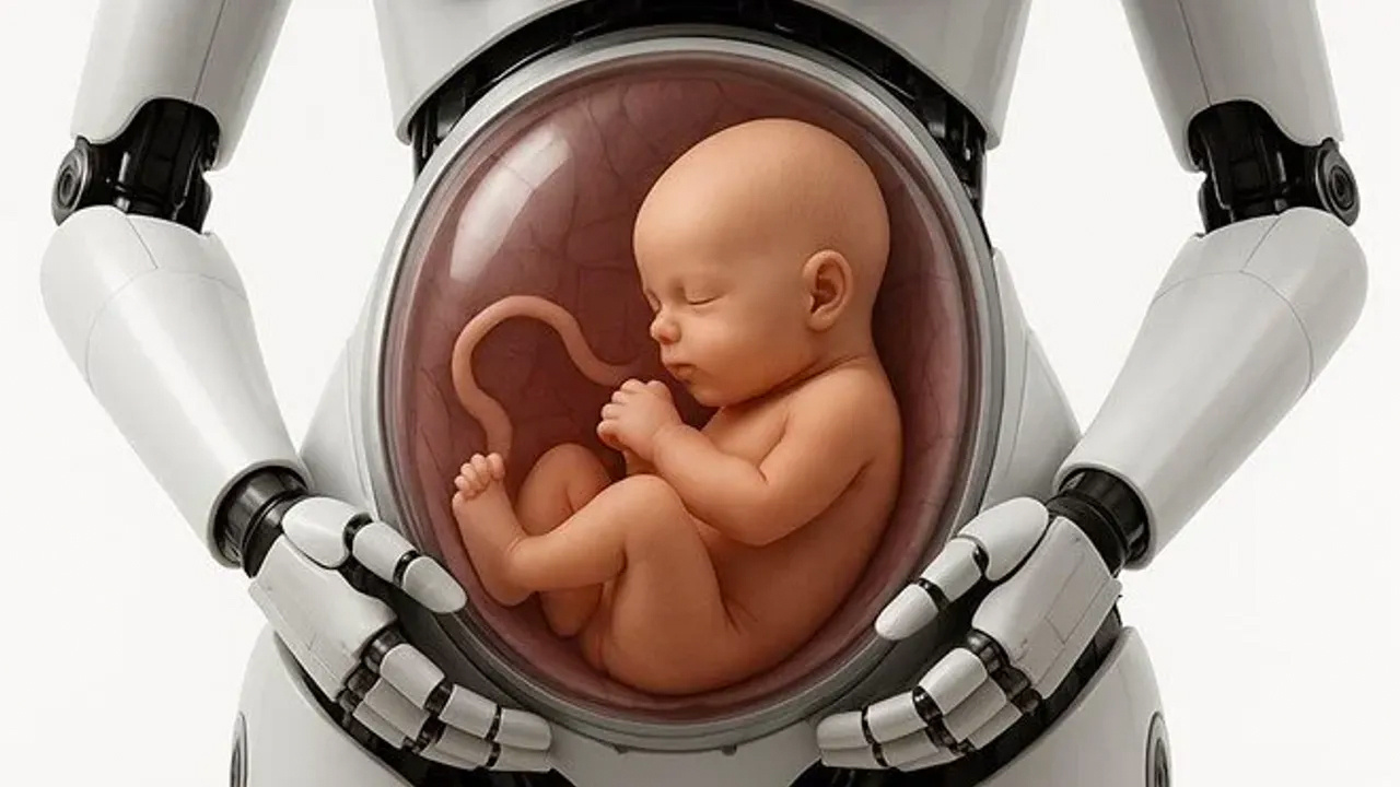 Robotlar insan bebeklerini doğuracak! Çin duyurdu sarsıcı gelişme seneye...