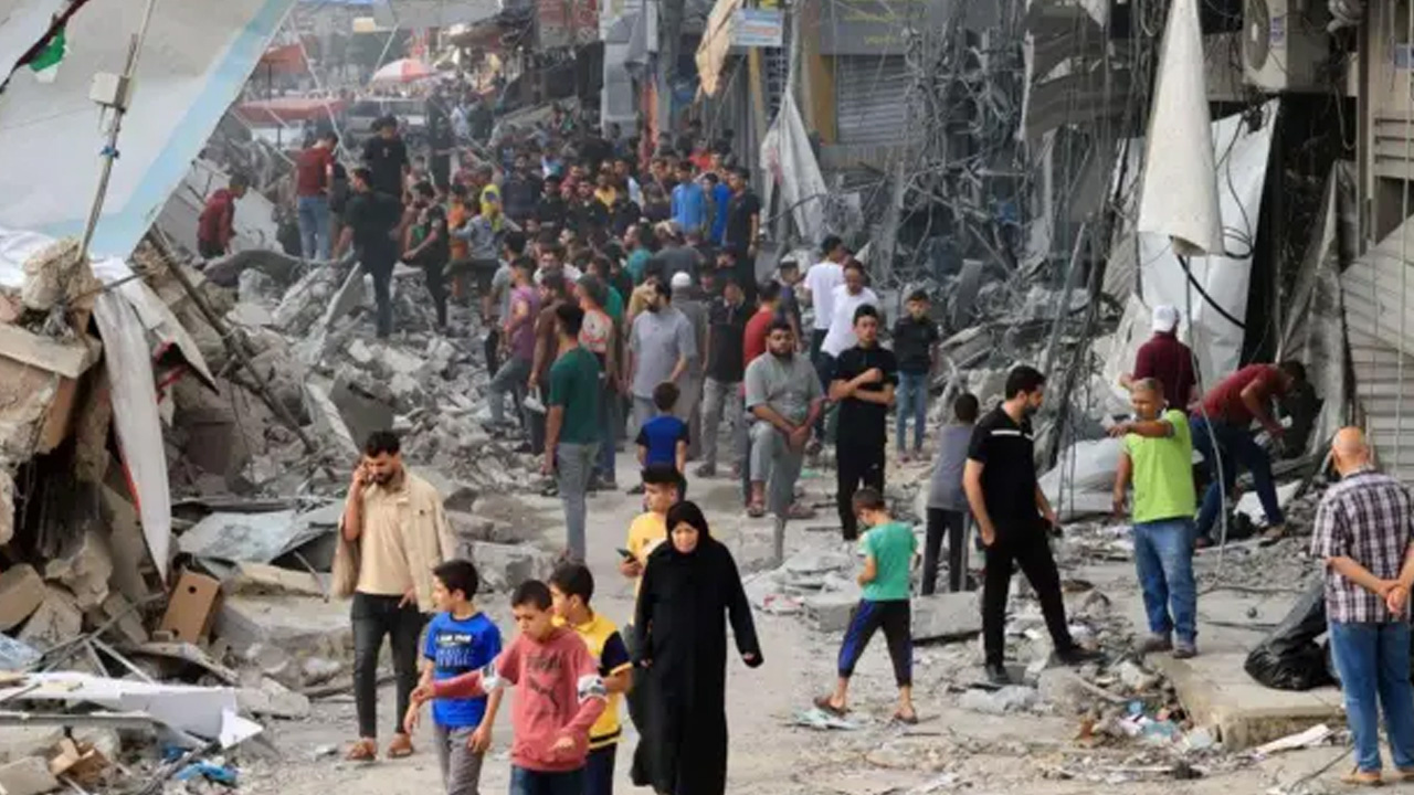 İsrail, Gazze'yi işgal planını başlattı