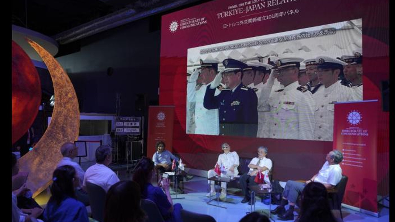 İletişim Başkanlığı, "101. Yılında Türkiye-Japonya İlişkileri" paneli düzenledi