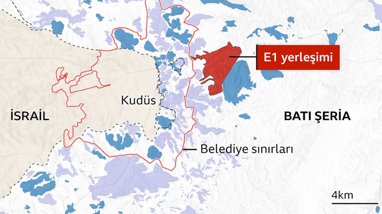 İsrail'den 'Filistin devleti' fikrini gömen plana onay