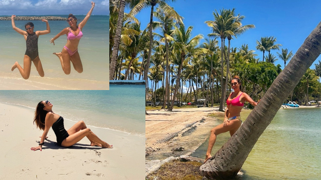 Yaş 48 yanlış anlaşılmasın diyen Zuhal Topal'dan bikini şov! Eşi ve kızıyla...