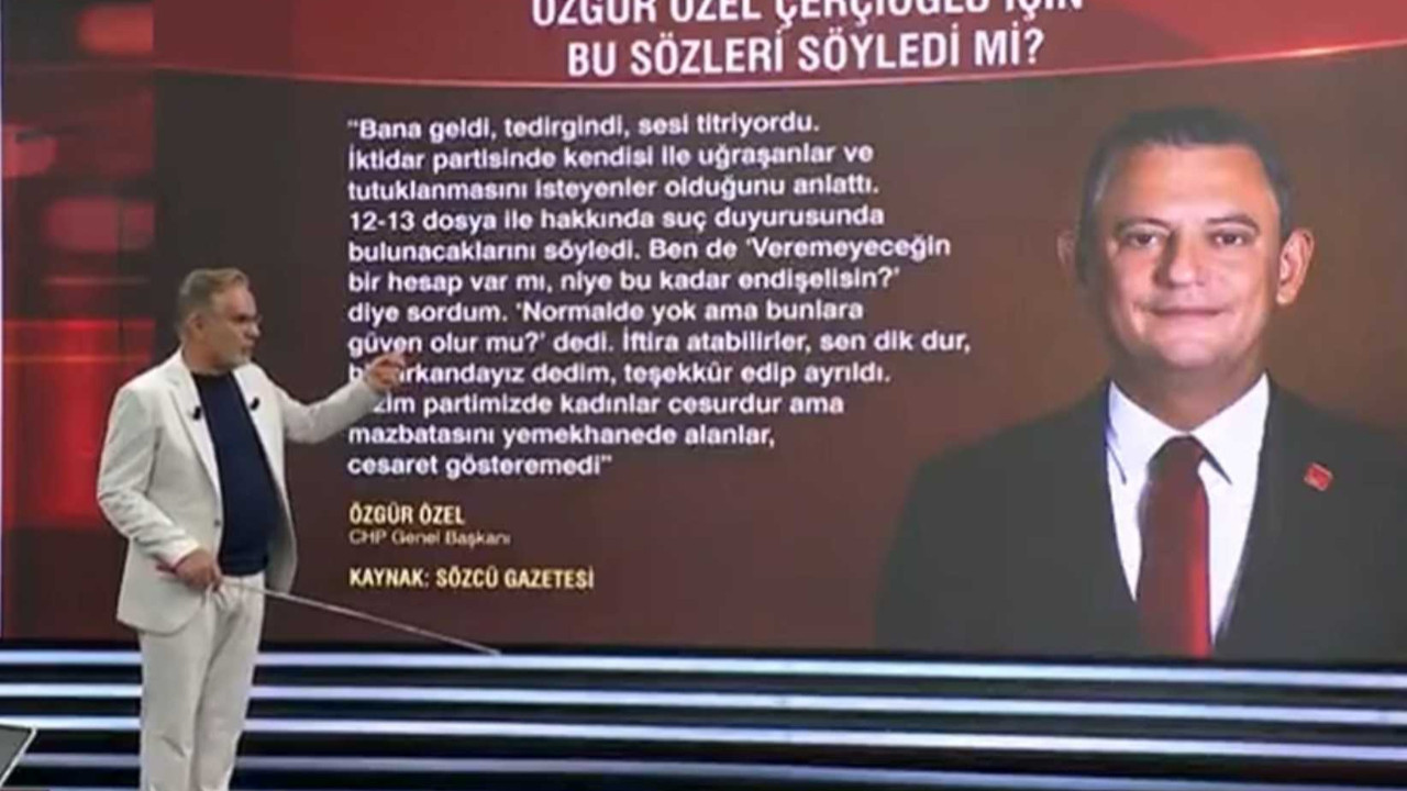 Hadi Özışık: Bu zalimlikten kurtulmak için Çerçioğlu kaçtı