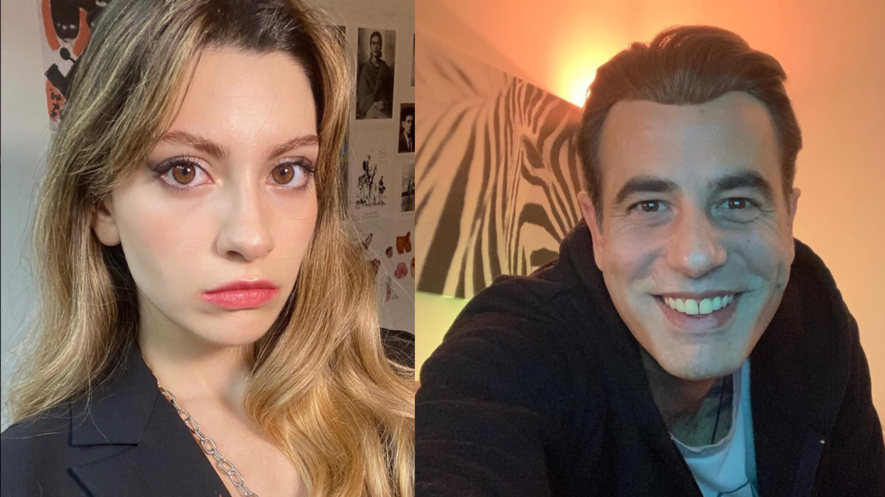 Doğa Lara Akkaya'dan rol arkadaşı Tayanç Ayaydın'a taciz suçlaması! Mesajları ifşa etti