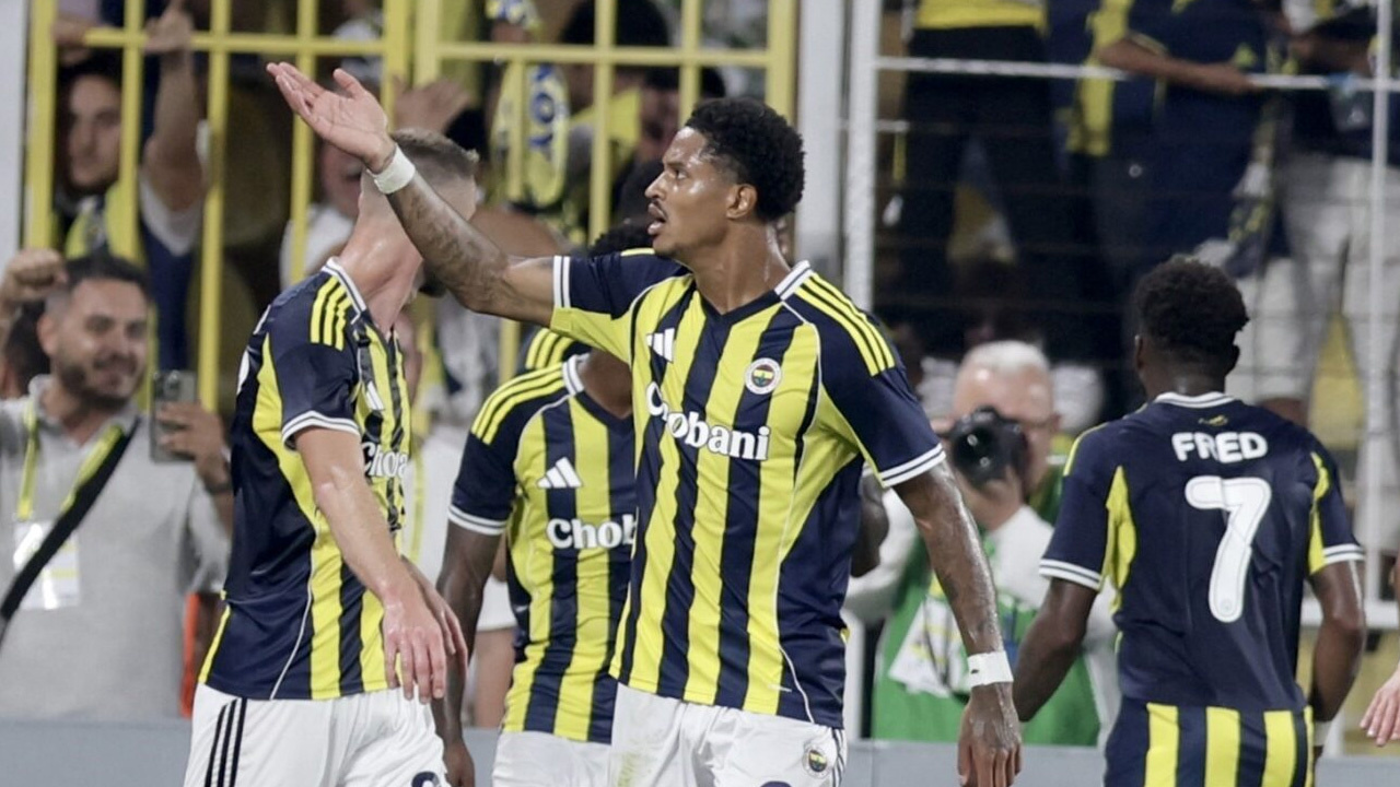Fenerbahçe - Kocaelispor Süper Lig maçı