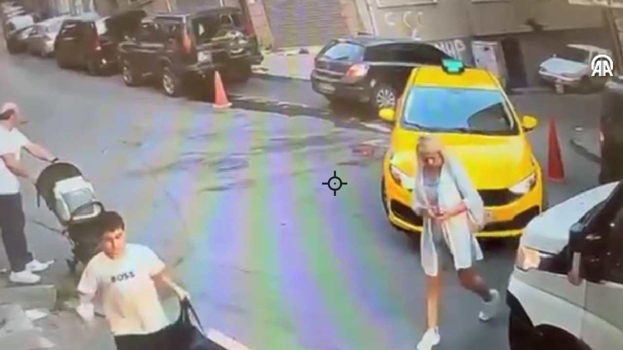 Şişli'de eniştesini öldüren şüpheli yakalandı: Cinayet anı kamerada