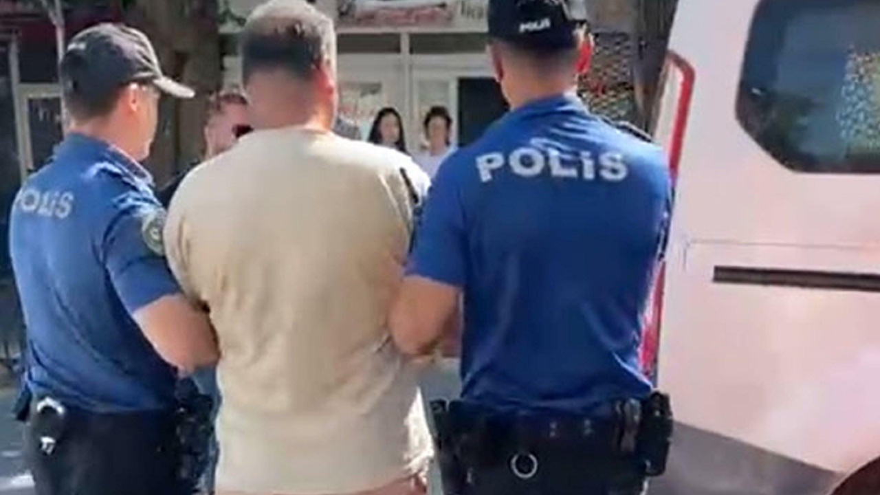İzmir'de firari hükümlü telefon gasbederken yakalandı