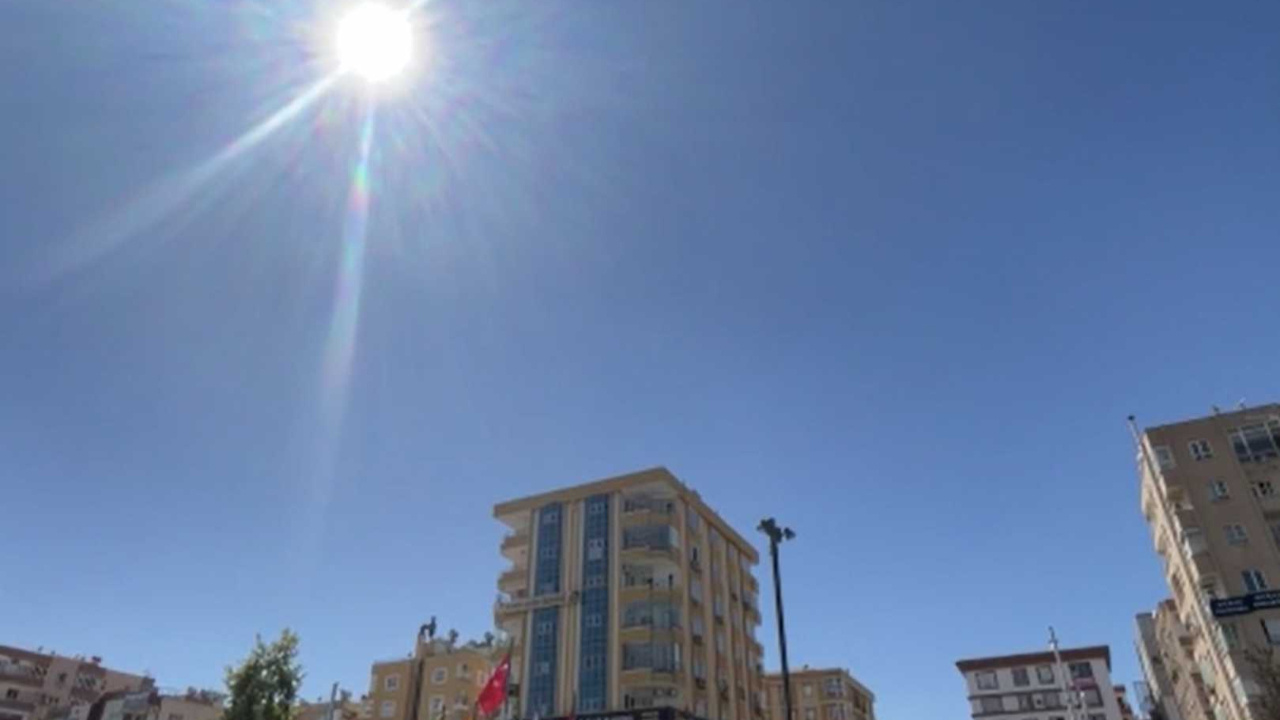 Şanlıurfa resmen kaynadı! Termometreler 55 dereyi gösterdi...