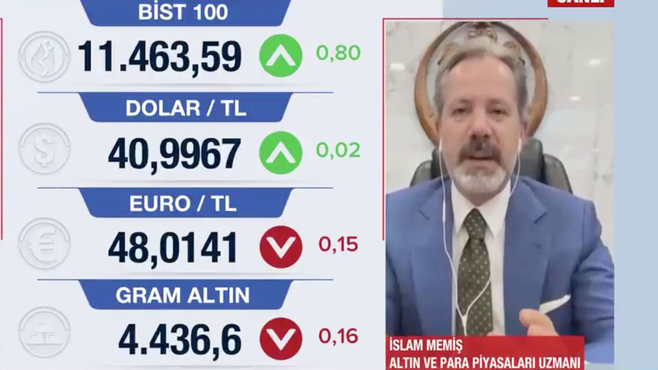 Altın fiyatları daha da düşer mi İslam Memiş gümüşe dikkat çekti
