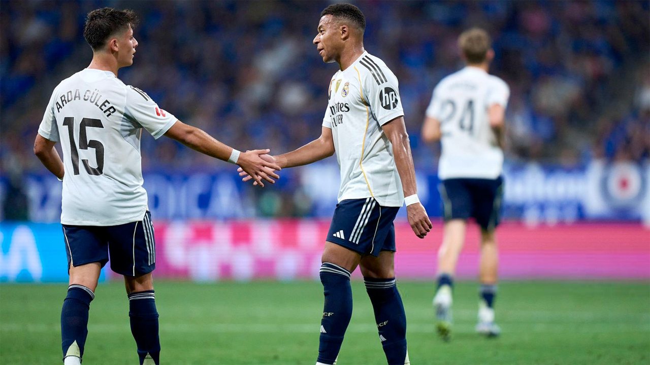 Arda Güler asist yaptı Mbappe attı Real Madrid farklı kazandı