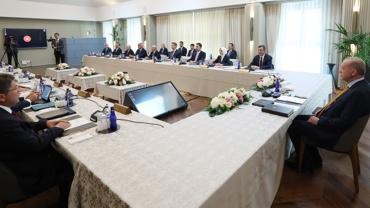 Cumhurbaşkanlığı Kabinesi Ahlat'ta toplandı