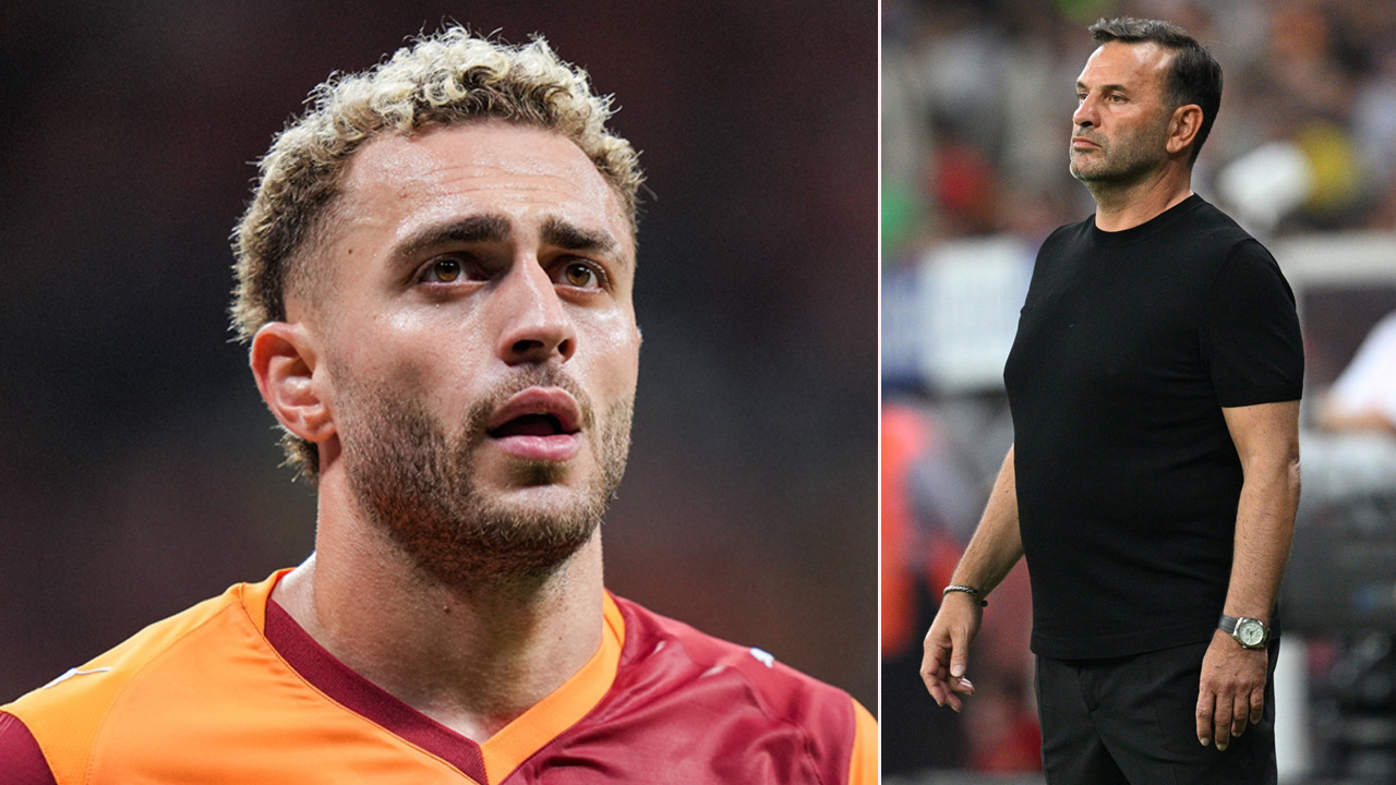 Okan Buruk'un sözlerinin ardından Barış Alper Yılmaz'dan sürpriz hamle