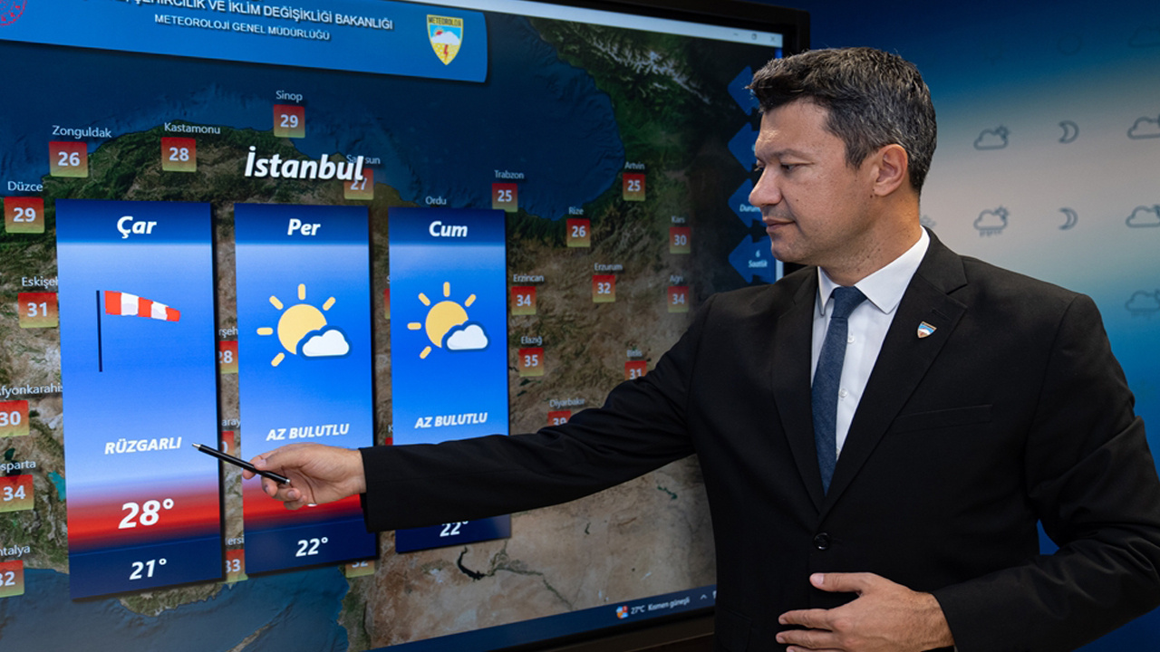 Son hava durumu tahmini! Beklenen haber geldi sıcaklık...