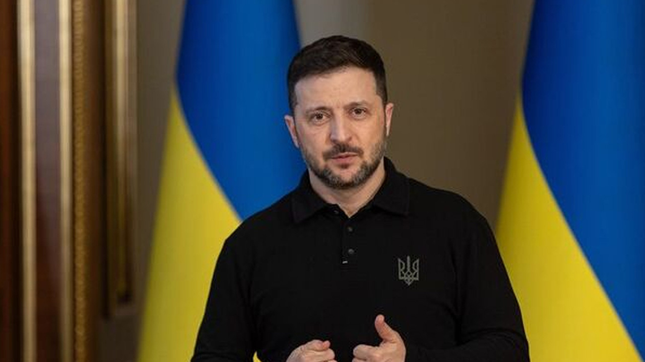Ukrayna Devlet Başkanı Zelenski'den Türkiye açıklaması!