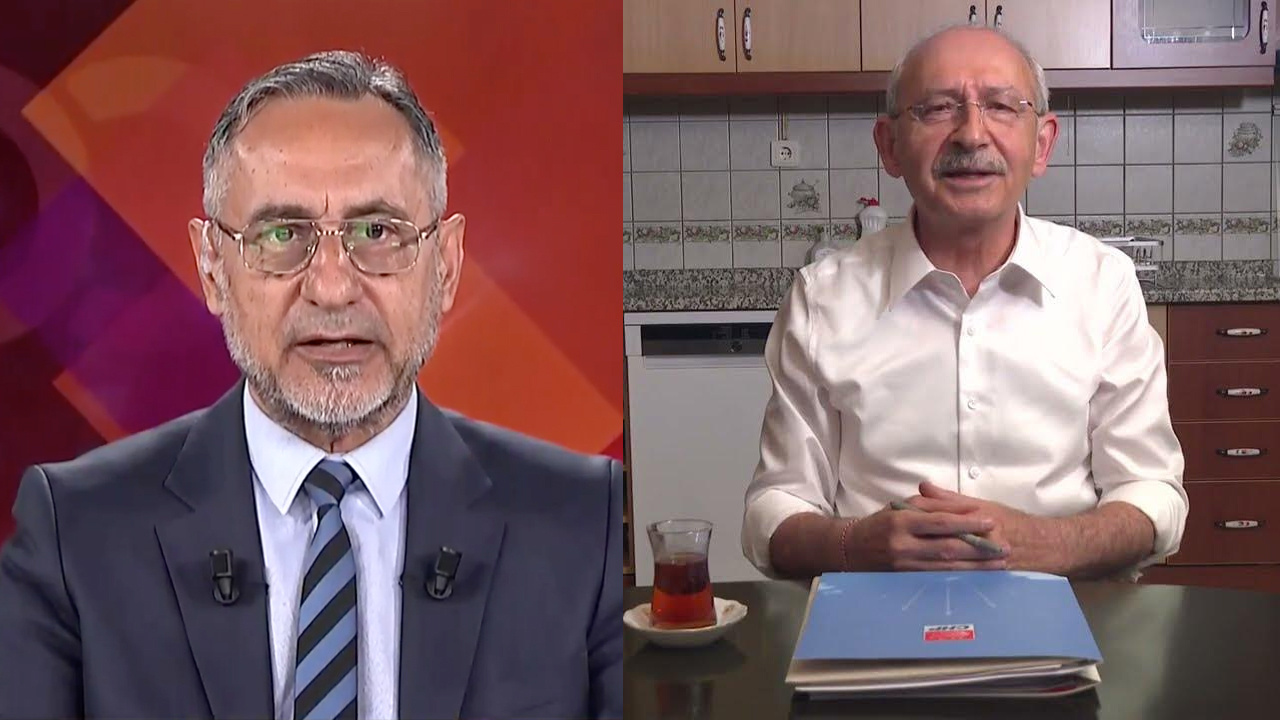 Olay iddia! Kemal Kılıçdaroğlu canlı yayındaki gazetecinin cebine bu mesajı attı