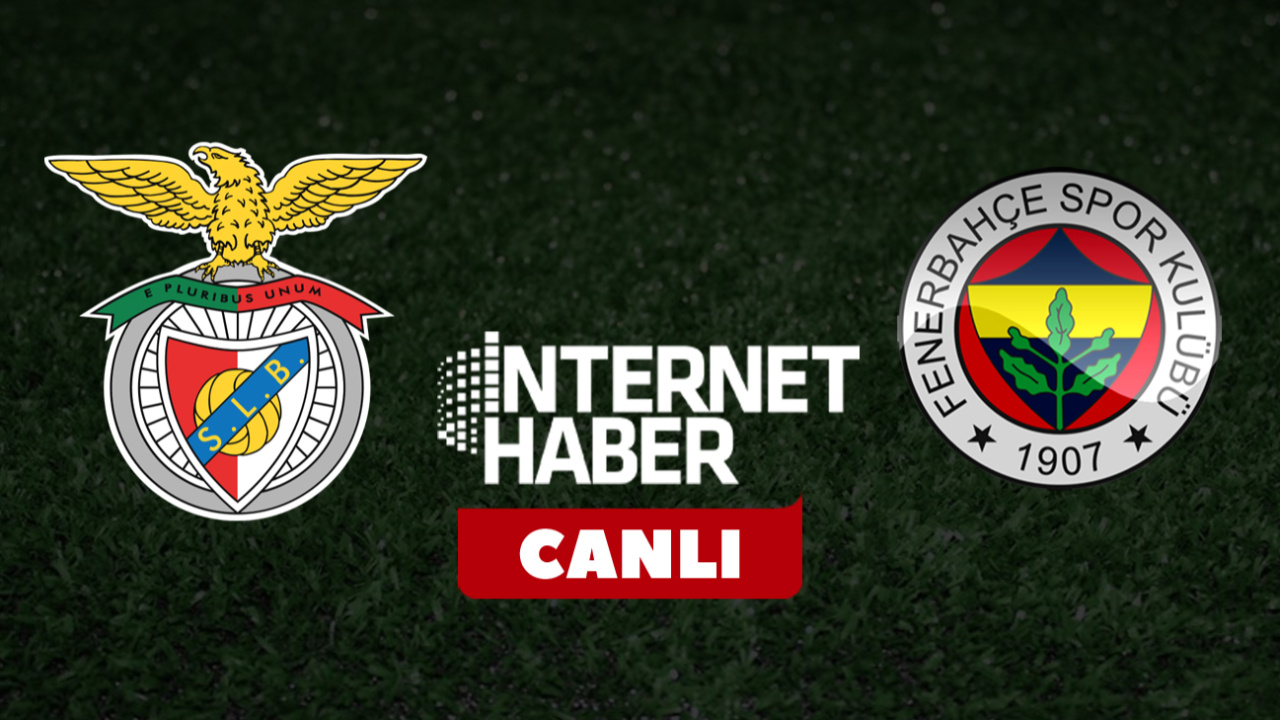Benfica - Fenerbahçe / Canlı anlatım