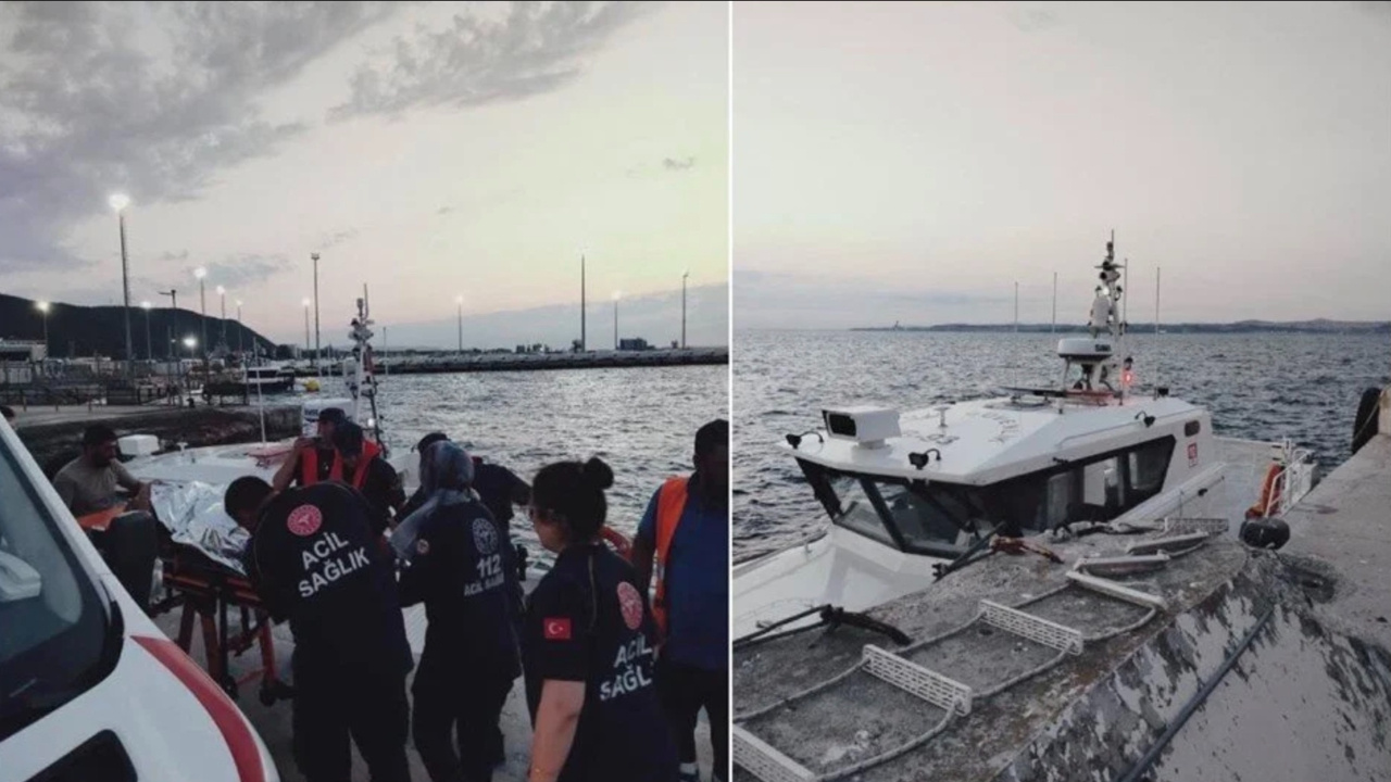 Feribotta korkunç olay! Genç kadın intihar etti