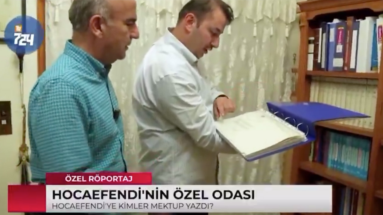 Fethullah Gülen ölünce gizli arşivine girdiler! Nedim Şener paylaştı ifşa edilen isimler
