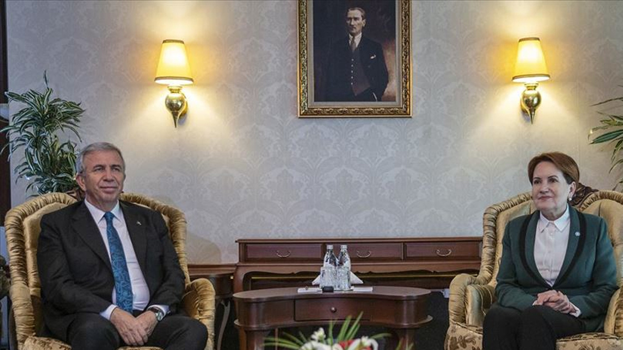Bomba iddia! Meral Akşener masadan kalktığı gece Mansur Yavaş'a bu teklifi yaptı mı?