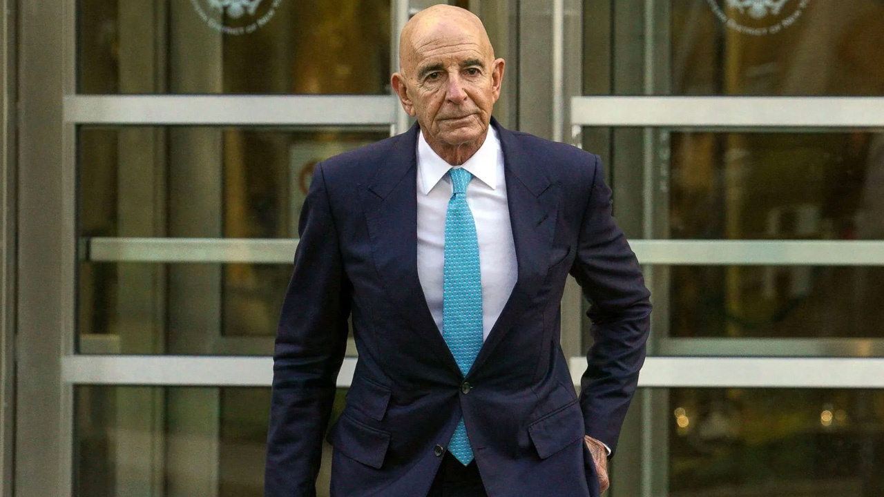 ABD Ankara Büyükçesi Tom Barrack : Üç harfliler benden nefret ediyor