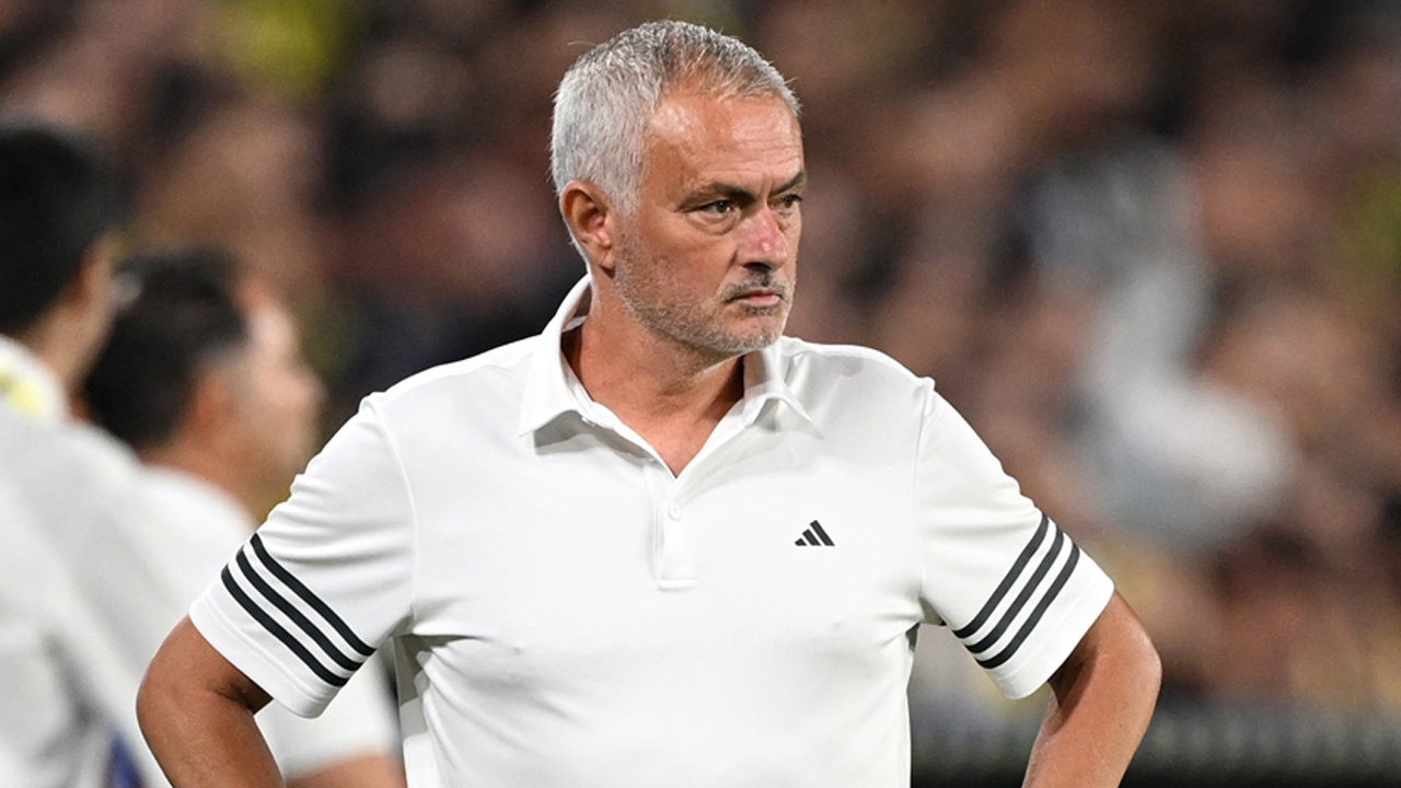 Fenerbahçe'de Jose Mourinho dönemi sona erdi!