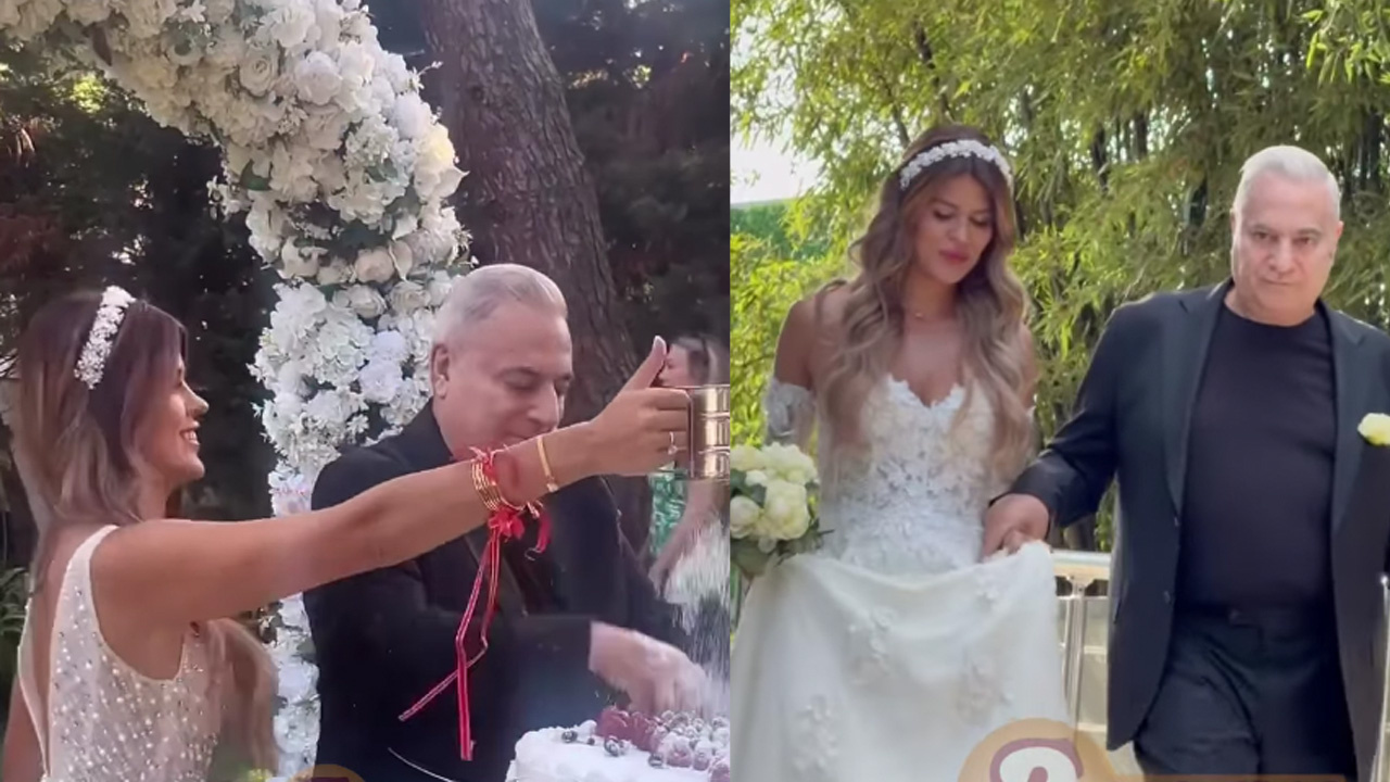 Mehmet Ali Erbil evlendi eşi Gülseren Ceylan tacizle suçlamıştı Serdar Ortaç uyuyakaldı