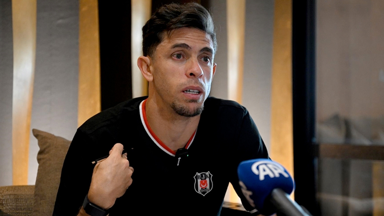 Beşiktaşlı futbolcu Paulista'dan kötü haber