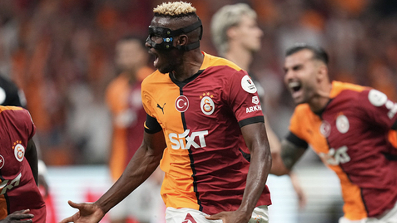 Galatasaray - Rizespor Süper Lig maçı